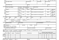 Police Arrest Report Template (2nd Free Sample Form)