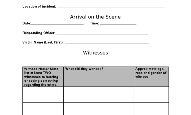 police crime report template, police case report template, police crime scene report template, police arrest report template, police supplemental report template, police evidence report template, police suspect report template, crime report form template, free printable police report form