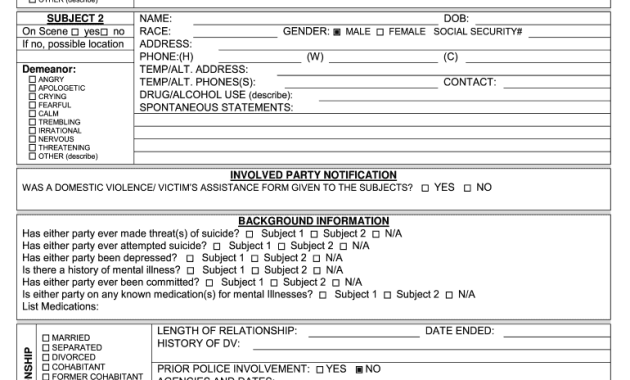 police crime report template, police case report template, police crime scene report template, police arrest report template, police supplemental report template, police evidence report template, police suspect report template, crime report form template, free printable police report form
