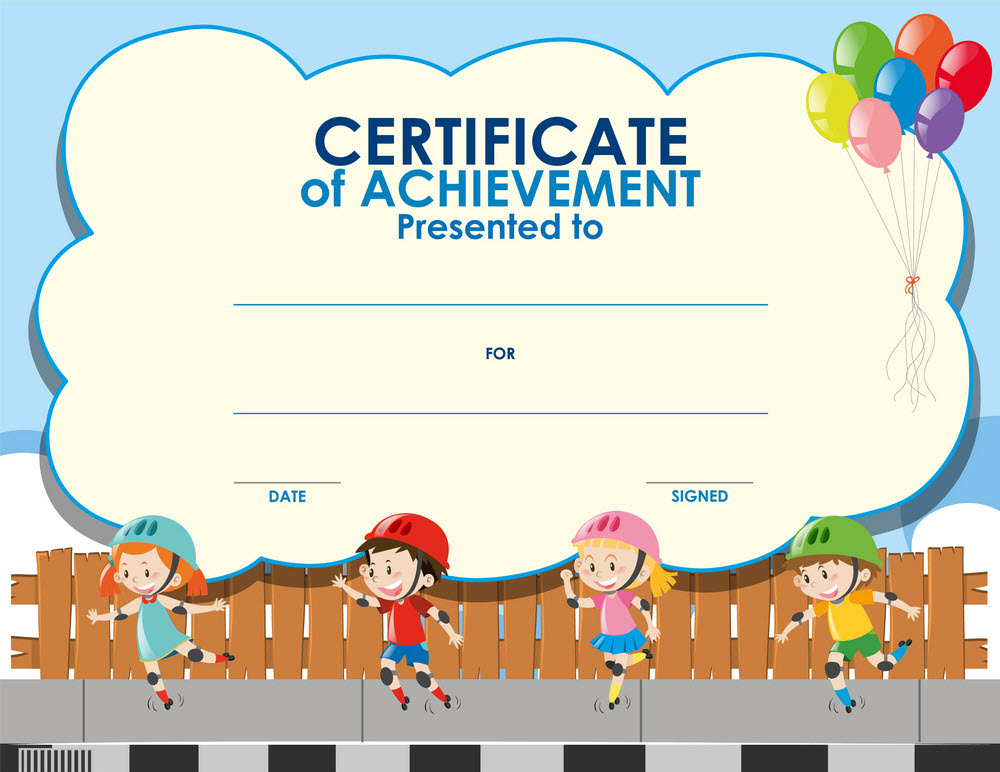 Certificate of Achievement for Students Template: 100% Printable Award Designs 3 certificate of achievement for students template, certificate of achievement template for kindergarten, preschool certificate of achievement template, certificate of achievement template printable, certificate of achievement for school students, free printable academic certificate template, free printable student certificate template, certificate of academic achievement template