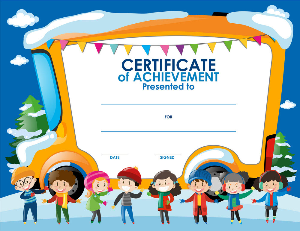 Preschool Certificate of Achievement Template (2nd Free Printable Format) certificate of achievement for students template, certificate of achievement template for kindergarten, preschool certificate of achievement template, certificate of achievement template printable, certificate of achievement for school students, free printable academic certificate template, free printable student certificate template, certificate of academic achievement template