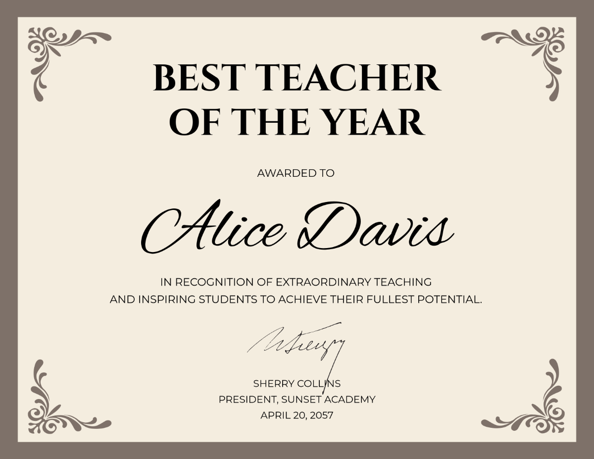 Teacher Recognition Certificate Template (2nd Free Award of The Year Design) recognition award certificate template, employee recognition certificate template, employee recognition award certificate template, staff recognition certificate templates, years of service recognition certificate template, teacher recognition certificate template, certificate of recognition template, free printable certificate of award, free printable certificate of recognition, downloadable template of certificate recognition