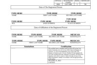 Translation of Mexican Birth Certificate to English Template (1st Blank Format) Translation of Mexican Birth Certificate to English Template (1st Blank Format)