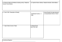 USMCA Certificate of Origin Fillable Form Template (1st Best Format) USMCA Certificate of Origin Fillable Form Template (1st Best Format)