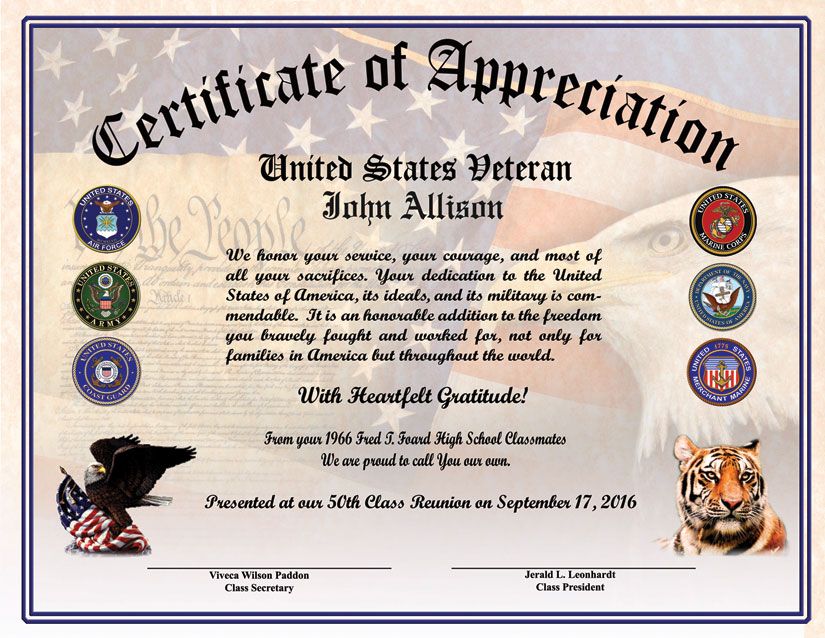 Veteran Certificate of Appreciation Template Free Printable (2nd Main Design) military certificate of appreciation template, military child certificate of appreciation template, military spouse certificate of appreciation, army certificate of appreciation template, veteran certificate of appreciation template, certificate of appreciation usmc template, free printable military appreciation certificates, military certificate of appreciation editable