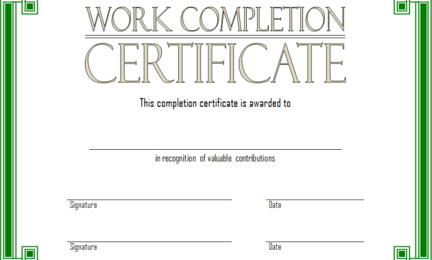 work completion certificate template, construction work completion certificate template, building work completion certificate template, work experience completion certificate template, work completion certificate for solar project template, work completion certificate doc, work completion certificate format in word, blank printable certificate of completion, completion certificate format in word