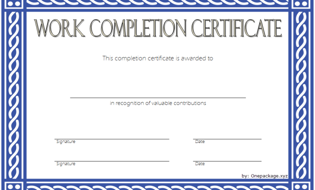 work completion certificate template, construction work completion certificate template, building work completion certificate template, work experience completion certificate template, work completion certificate for solar project template, work completion certificate doc, work completion certificate format in word, blank printable certificate of completion, completion certificate format in word