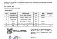 Work Completion Certificate for Solar Project Template (2nd Best Sample) Work Completion Certificate for Solar Project Template (2nd Best Sample)