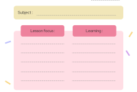 2nd Free Printable Daily Lesson Plan Format 2nd Free Printable Daily Lesson Plan Format