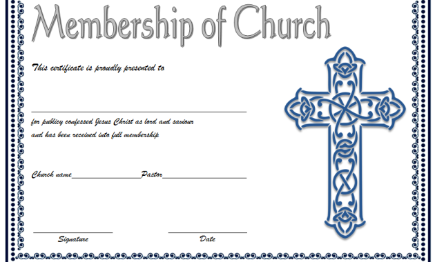 certificate of church membership template, church membership form template, church membership certificate template, free printable church membership certificate, baptist church membership certificate, certificate of membership template, free printable membership certificate