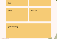 Beautiful Daily Preschool Lesson Plan Template Beautiful Daily Preschool Lesson Plan Template