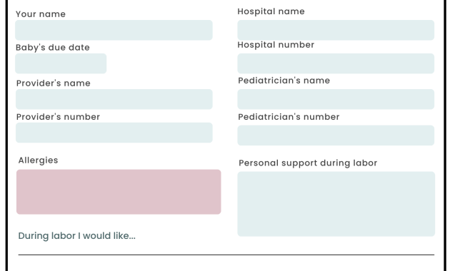birth plan template, basic birth plan template, hospital birth plan template, my birth plan template, c section birth plan template, detailed birth plan template, visual birth plan template, birth planning template