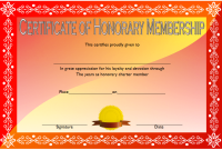 Certificate of Honorary Membership Template (2nd Free Lifetime Design) Certificate of Honorary Membership Template (2nd Free Lifetime Design)