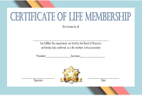 Certificate of Life Membership Template (1st Free Editable Design) Certificate of Life Membership Template (1st Free Editable Design)
