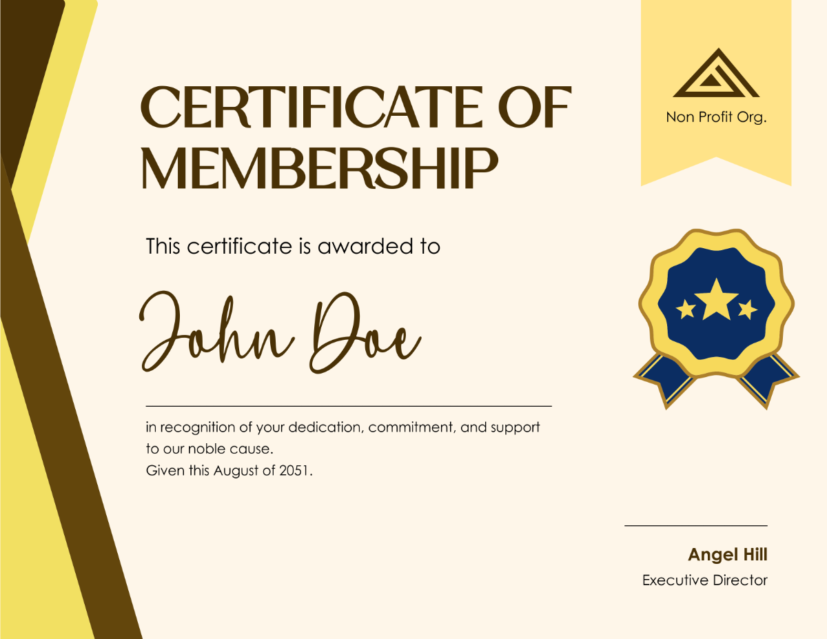 Certificate of Membership Template (8+ Free Editable & Printable Designs) 1 certificate of membership template, membership certificate template, certificate of honorary membership template, certificate of life membership template, certificate of church membership template, certificate of membership in an organization template, rotary membership certificate template, free printable membership certificate, certificate of new membership, lifetime membership certificate template