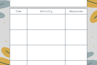 Daily Lesson Plan Template (1st Free Customizable Format) Daily Lesson Plan Template (1st Free Customizable Format)