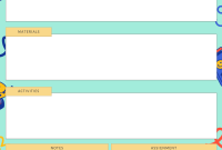 Daily Lesson Planner Template (2nd Free Colorful Design) Daily Lesson Planner Template (2nd Free Colorful Design)