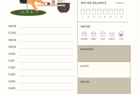 Daily Self Care Checklist (3rd Free Printable Planner Template) Daily Self Care Checklist (3rd Free Printable Planner Template)