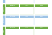 Diabetes Meal Plan Template (1st Free Word Format) Diabetes Meal Plan Template (1st Free Word Format)