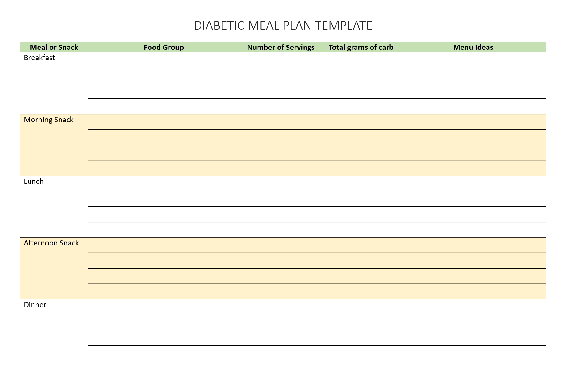 Diabetic Meal Plan Template (1st Free Editable Design) diabetes meal plan template, diabetes diet meal plan, diabetic diet meal plan free printable, gestational diabetes meal plan template, type 1 diabetes meal plan pdf, diabetic meal plan template, meal plan for diabetic patient, diabetic meal plan printable, free printable diabetic meal plan