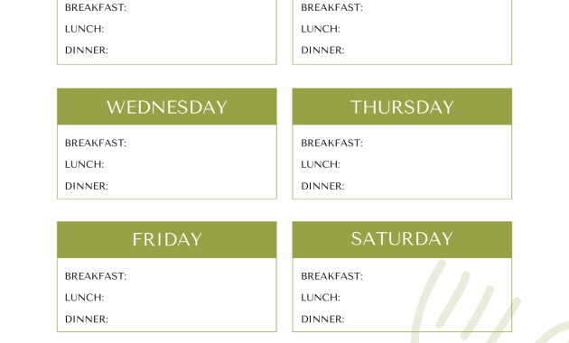 meal plan template, free meal planner template, meal planning template, meal plan and grocery list template, meal plan shopping list template, printable meal planning template, meal plan blank template