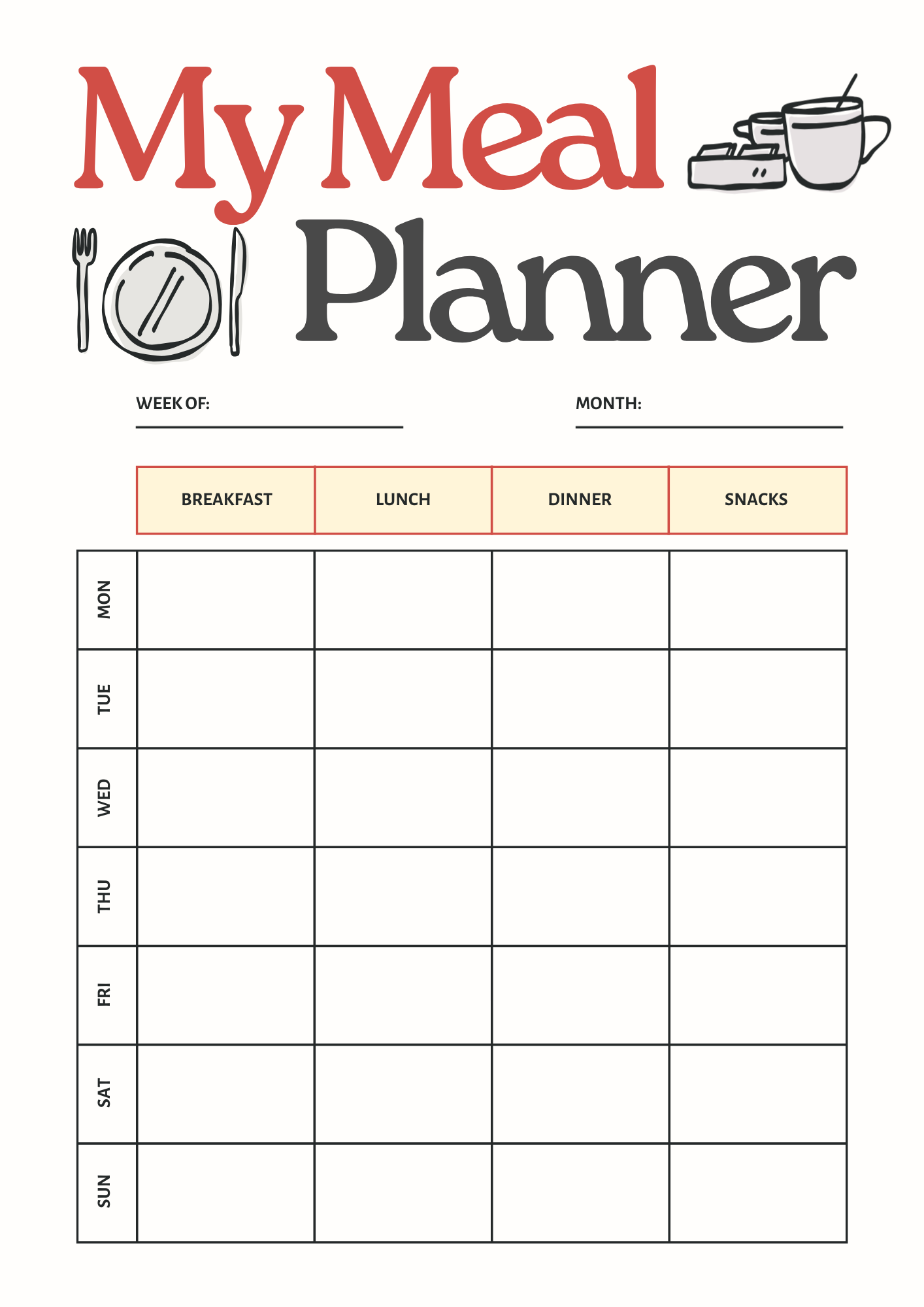 Free Meal Plan Template: 8+ Best Pick 4 meal plan template, free meal planner template, meal planning template, meal plan and grocery list template, meal plan shopping list template, printable meal planning template, meal plan blank template