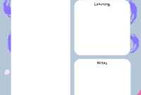 Lesson Plan Blank Template (2nd Free Fillable Format) Lesson Plan Blank Template (2nd Free Fillable Format)