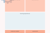 Lesson Plan Template (1st Free Wonderful Design) Lesson Plan Template (1st Free Wonderful Design)