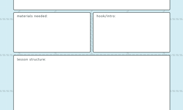 lesson planning template, lesson plan template, lesson plan esl template, lesson planner template, study plan template, lesson plan blank template