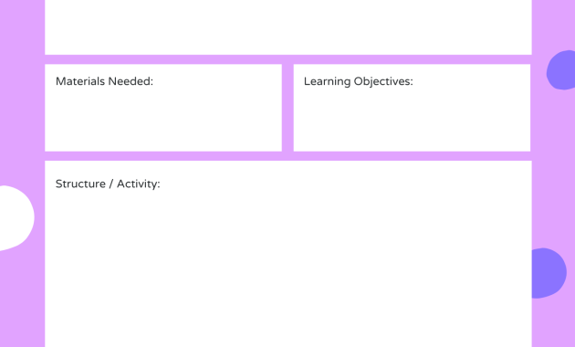 lesson planning template, lesson plan template, lesson plan esl template, lesson planner template, study plan template, lesson plan blank template