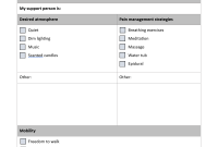 Mama Natural Birth Plan Template (1st Word Format) Mama Natural Birth Plan Template (1st Word Format)
