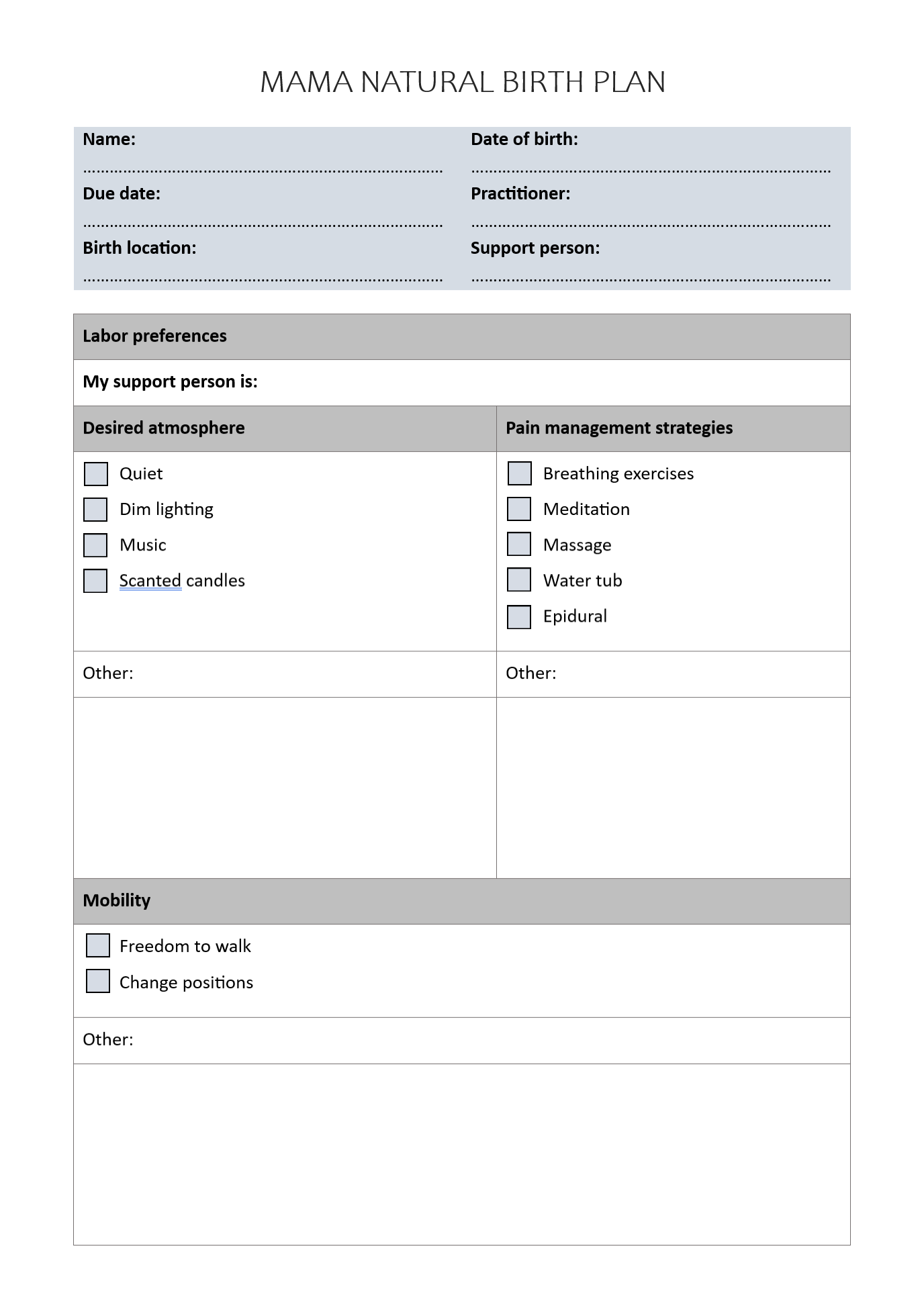 9+ FREE Natural Birth Plan Template Ideas (Mama-Approved & Holistic Ready) 1 natural birth plan template, natural childbirth birth plan template, natural hospital birth plan template, mama natural birth plan template, holistic birth plan template, unmedicated birth plan template, downloadable birth plan template, natural birth plan for hospital template, mama natural visual birth plan template, free editable birth plan template