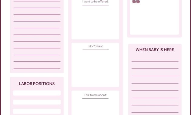 birth plan template, basic birth plan template, hospital birth plan template, my birth plan template, c section birth plan template, detailed birth plan template, visual birth plan template, birth planning template