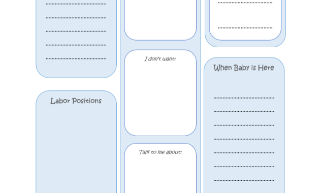 my birth plan template, my natural birth plan template, free editable birth plan template, free printable birth plan template