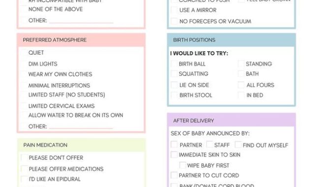 birth plan template, basic birth plan template, hospital birth plan template, my birth plan template, c section birth plan template, detailed birth plan template, visual birth plan template, birth planning template