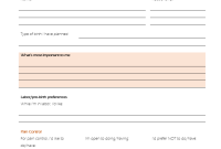 My Birth Plan Template (3rd Free Editable Design)