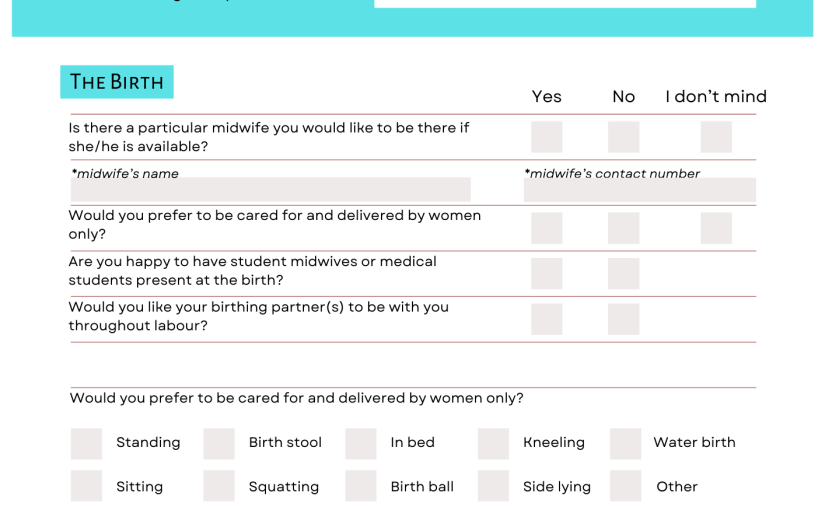 9+ FREE Natural Birth Plan Template Ideas (Mama-Approved & Holistic Ready) 1 9+ FREE Natural Birth Plan Template Ideas (Mama-Approved & Holistic Ready)