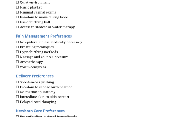 natural birth plan template, natural childbirth birth plan template, natural hospital birth plan template, mama natural birth plan template, holistic birth plan template, unmedicated birth plan template, downloadable birth plan template, natural birth plan for hospital template, mama natural visual birth plan template, free editable birth plan template