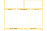 Nursing School Study Plan Template (1st Free Word Format)
