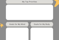Self Care Plan Template (2nd Blank Format) Self Care Plan Template (2nd Blank Format)