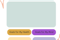 Self Care Planner Template (3rd Best Pick) Self Care Planner Template (3rd Best Pick)