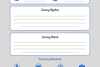 Teaching Lesson Plan Template (1st Best Strategies) Teaching Lesson Plan Template (1st Best Strategies)