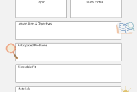 Teaching Lesson Plan Template (2nd Best Strategies) Teaching Lesson Plan Template (2nd Best Strategies)