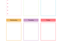 Weekly Lesson Plan Template (1st Free Customizable + Printable Format) Weekly Lesson Plan Template (1st Free Customizable + Printable Format)