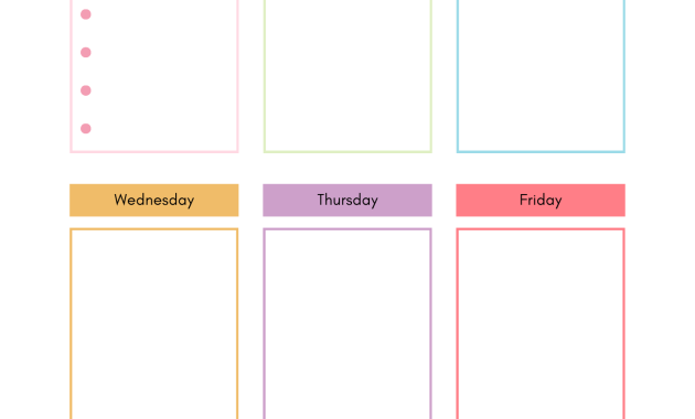 weekly lesson plan template, weekly lesson planner template, weekly teacher lesson plan template, weekly lesson plan for preschool, weekly lesson plan for kindergarten, weekly lesson plan for primary school, free printable weekly lesson planner