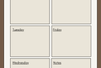 Weekly Lesson Plan Template (2nd Free Customizable + Printable Format) Weekly Lesson Plan Template (2nd Free Customizable + Printable Format)