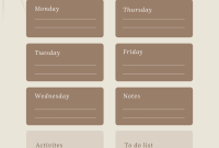Weekly Lesson Planner Template (2nd Sweet Design) weekly lesson plan template, weekly lesson planner template, weekly teacher lesson plan template, weekly lesson plan for preschool, weekly lesson plan for kindergarten, weekly lesson plan for primary school, free printable weekly lesson planner
