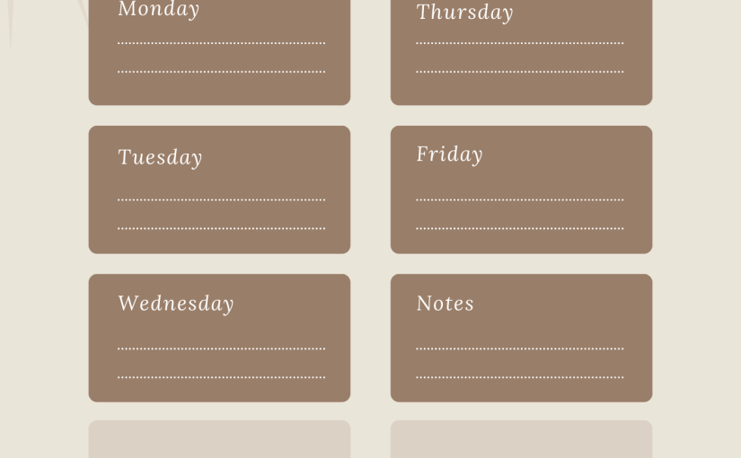 8+ SMART Weekly Lesson Plan Template Designs That Save Teachers Hours Every Month