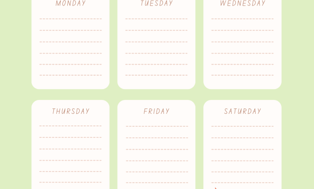 weekly lesson plan template, weekly lesson planner template, weekly teacher lesson plan template, weekly lesson plan for preschool, weekly lesson plan for kindergarten, weekly lesson plan for primary school, free printable weekly lesson planner