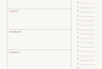 Weekly Meal Planner Template (1st Grocery List Design) Weekly Meal Planner Template (1st Grocery List Design)